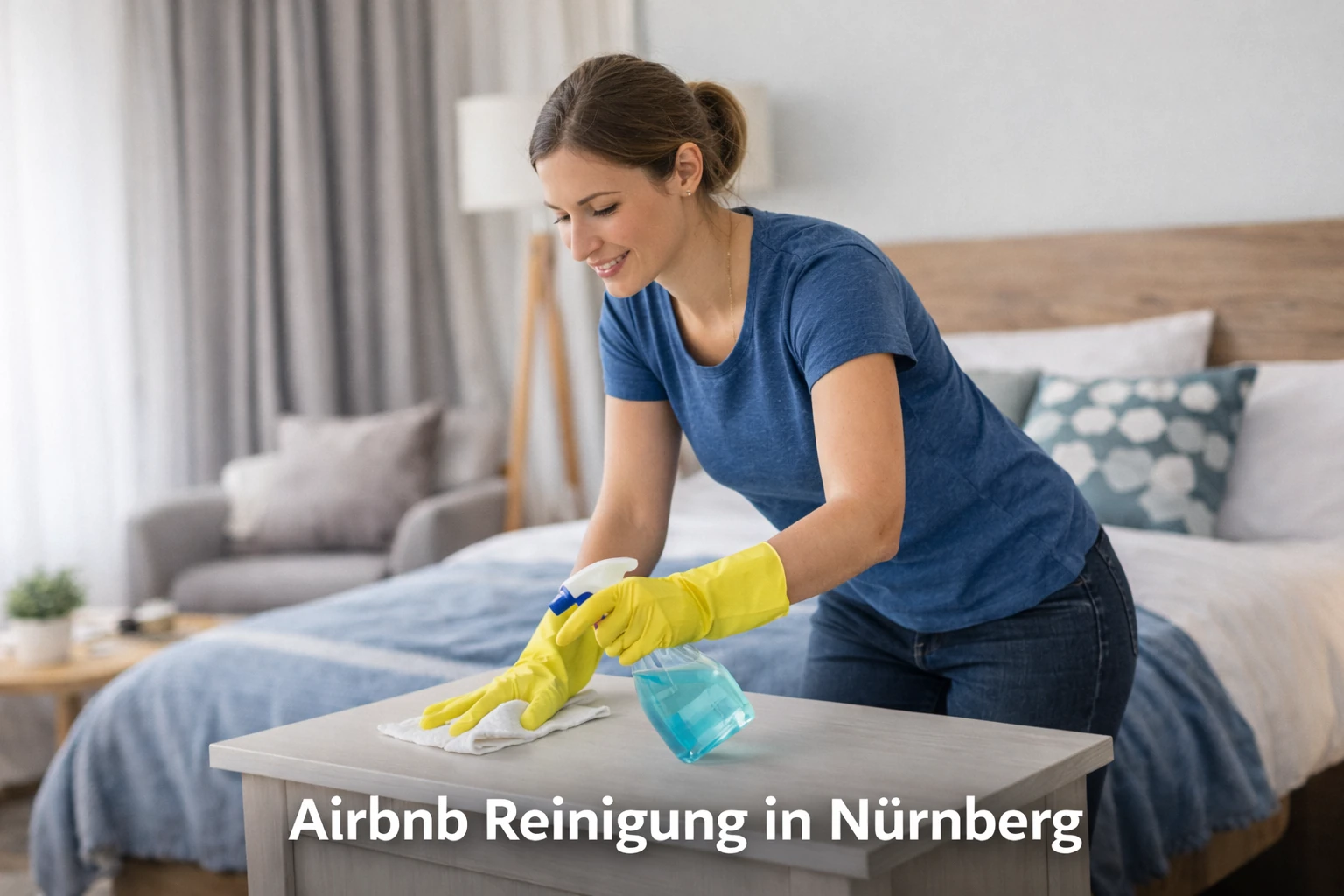 Airbnb Reinigung in Nürnberg – Turnover Reinigung für Ferienwohnungen