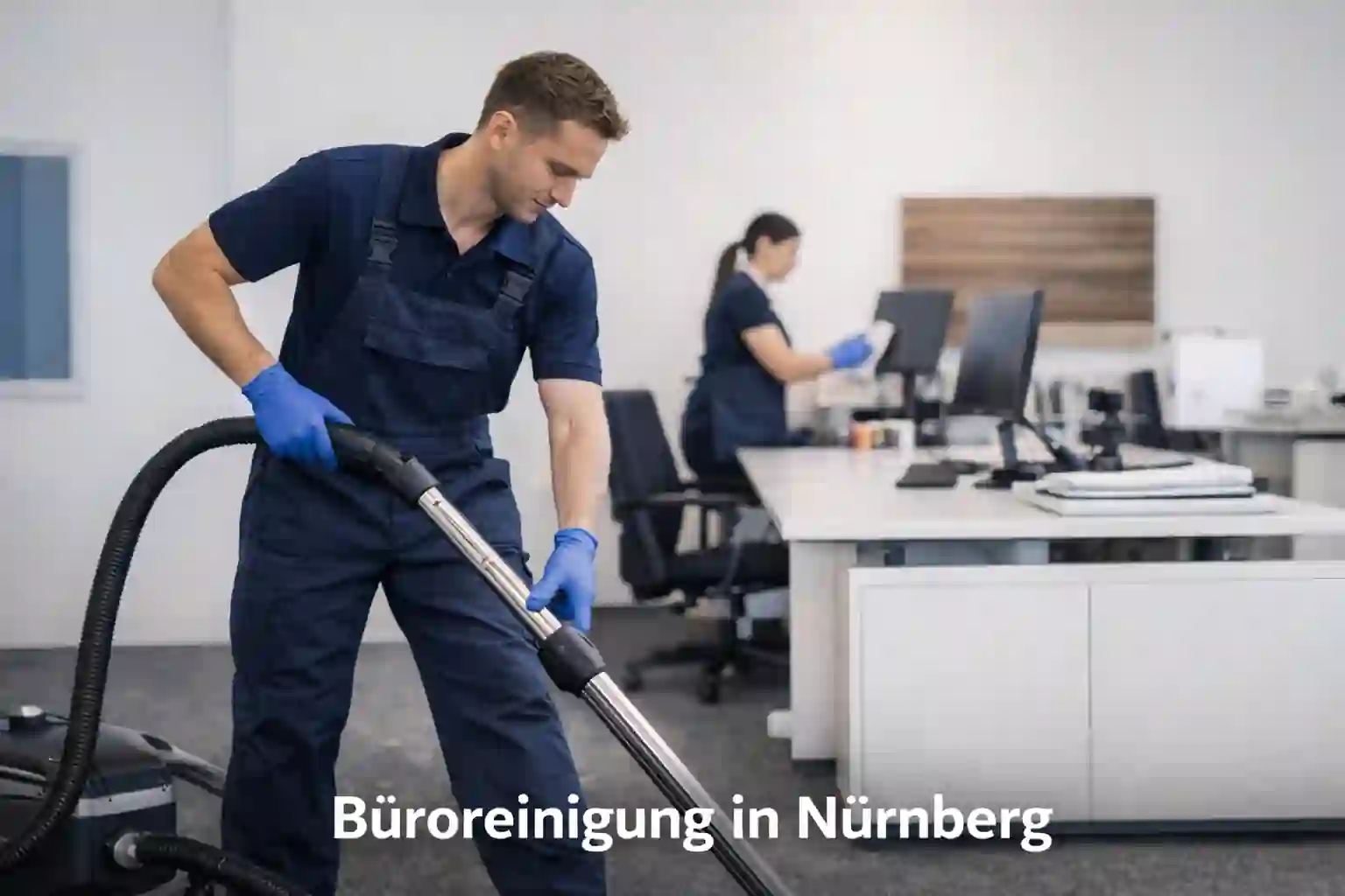 Büroreinigung in Nürnberg – diskrete Unterhaltsreinigung für Unternehmen