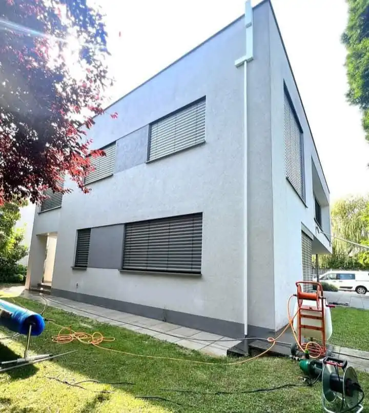 Fassadenreinigung in Nürnberg für Gewerbeobjekte und Gebäude