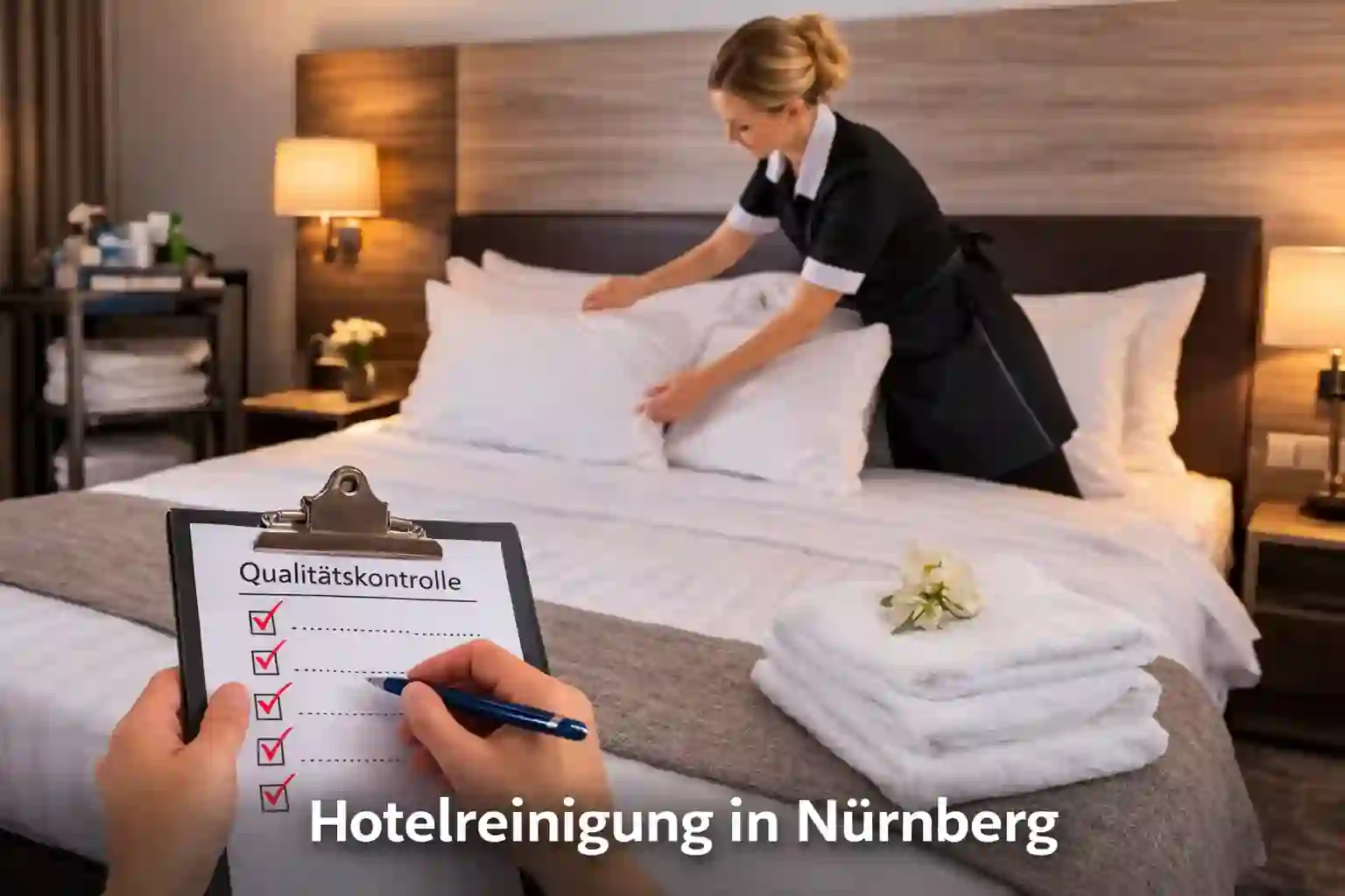 Hotelreinigung in Nürnberg – Housekeeping und Qualitätskontrolle